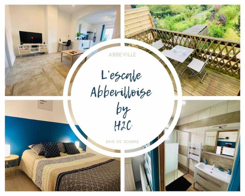 L'Escale Abbevilloise By H2C Apartment Abbeville Exterior foto