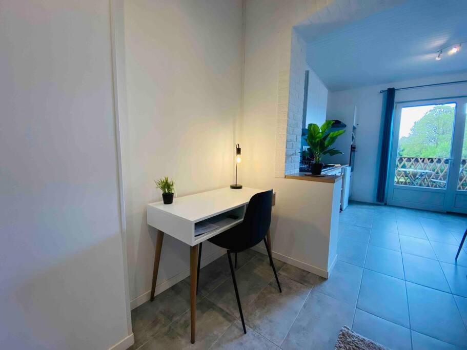 L'Escale Abbevilloise By H2C Apartment Abbeville Exterior foto